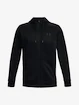 Mikina Under Armour UA Armour Fleece FZ Hoodie-BLK