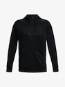 Mikina Under Armour UA Armour Fleece FZ Hoodie-BLK