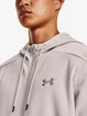 Mikina Under Armour UA Armour Fleece FZ Hoodie-GRY