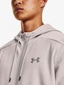 Mikina Under Armour UA Armour Fleece FZ Hoodie-GRY