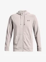 Mikina Under Armour UA Armour Fleece FZ Hoodie-GRY