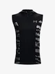 Mikina Under Armour UA BASELINE TANK HOODIE-BLK