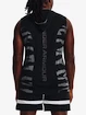 Mikina Under Armour UA BASELINE TANK HOODIE-BLK