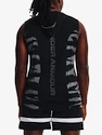 Mikina Under Armour UA BASELINE TANK HOODIE-BLK