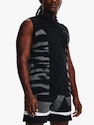 Mikina Under Armour UA BASELINE TANK HOODIE-BLK