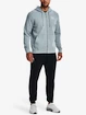 Mikina Under Armour UA Essential Fleece FZ Hood-BLU