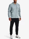 Mikina Under Armour UA Essential Fleece FZ Hood-BLU