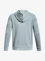 Mikina Under Armour UA Essential Fleece FZ Hood-BLU