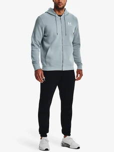 Mikina Under Armour UA Essential Fleece FZ Hood-BLU