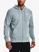 Mikina Under Armour UA Essential Fleece FZ Hood-BLU