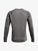 Mikina Under Armour UA RIVAL FLC CAMO SCRIPT CRW-GRY
