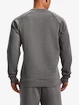 Mikina Under Armour UA RIVAL FLC CAMO SCRIPT CRW-GRY
