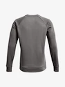 Mikina Under Armour UA RIVAL FLC CAMO SCRIPT CRW-GRY