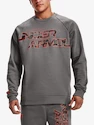 Mikina Under Armour UA RIVAL FLC CAMO SCRIPT CRW-GRY