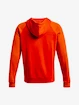 Mikina Under Armour UA RIVAL FLC COLORBLOCK HD-ORG