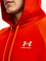 Mikina Under Armour UA RIVAL FLC COLORBLOCK HD-ORG
