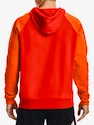 Mikina Under Armour UA RIVAL FLC COLORBLOCK HD-ORG