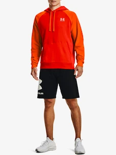 Mikina Under Armour UA RIVAL FLC COLORBLOCK HD-ORG
