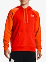 Mikina Under Armour UA RIVAL FLC COLORBLOCK HD-ORG