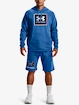 Mikina Under Armour UA Rival Flc Graphic Hoodie-BLU