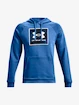 Mikina Under Armour UA Rival Flc Graphic Hoodie-BLU