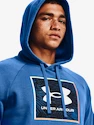 Mikina Under Armour UA Rival Flc Graphic Hoodie-BLU