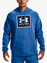 Mikina Under Armour UA Rival Flc Graphic Hoodie-BLU