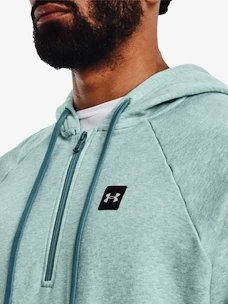 Mikina Under Armour UA Rival Fleece 1/2 Zip HD-GRN