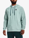 Mikina Under Armour UA Rival Fleece 1/2 Zip HD-GRN