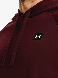 Mikina Under Armour UA Rival Fleece Hoodie-RED