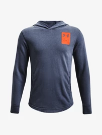 Mikina Under Armour UA Rival Terry Hoodie-BLU