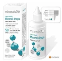 Minerals70 Mineral Drops 100% 100 ml