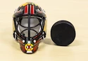 Mini brankářská helma Franklin NHL Anaheim Ducks