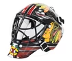 Mini brankářská helma Franklin NHL Chicago Blackhawks