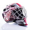 Mini brankářská helma Franklin NHL Detroit Red Wings
