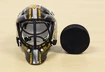 Mini brankářská helma Franklin NHL Edmonton Oilers