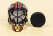 Mini brankářská helma Franklin NHL Los Angeles Kings