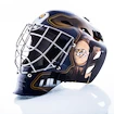 Mini brankářská helma Franklin NHL Nashville Predators