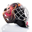 Mini brankářská helma Franklin NHL New Jersey Devils