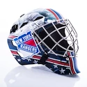 Mini brankářská helma Franklin NHL New York Rangers