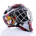 Mini brankářská helma Franklin NHL Ottawa Senators