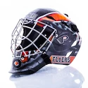 Mini brankářská helma Franklin NHL Philadelphia Flyers