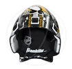Mini brankářská helma Franklin NHL Pittsburgh Penguins