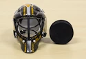 Mini brankářská helma Franklin NHL San Jose Sharks