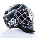 Mini brankářská helma Franklin NHL San Jose Sharks