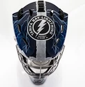 Mini brankářská helma Franklin NHL Tampa Bay Lightning