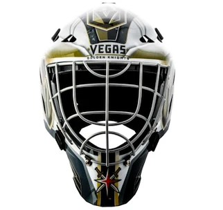 Mini brankářská helma Franklin NHL Vegas Golden Knights