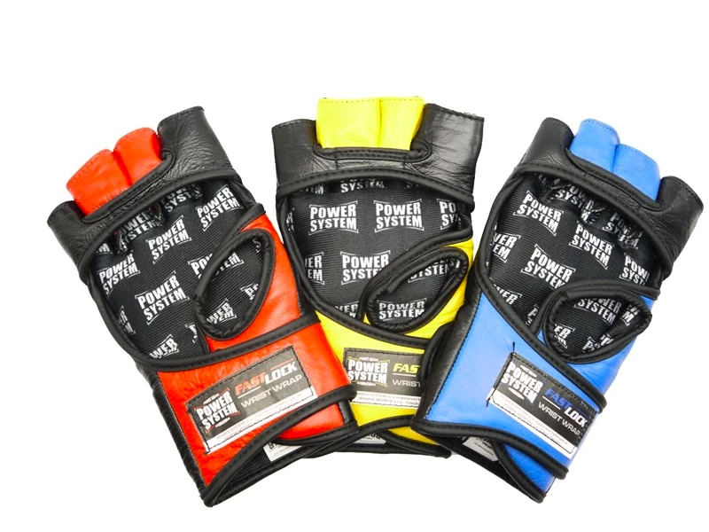 MMA rukavice Power System  Katame Evo Yellow