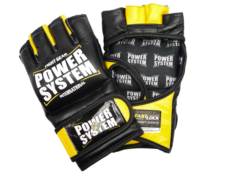 MMA rukavice Power System  Katame Evo Yellow