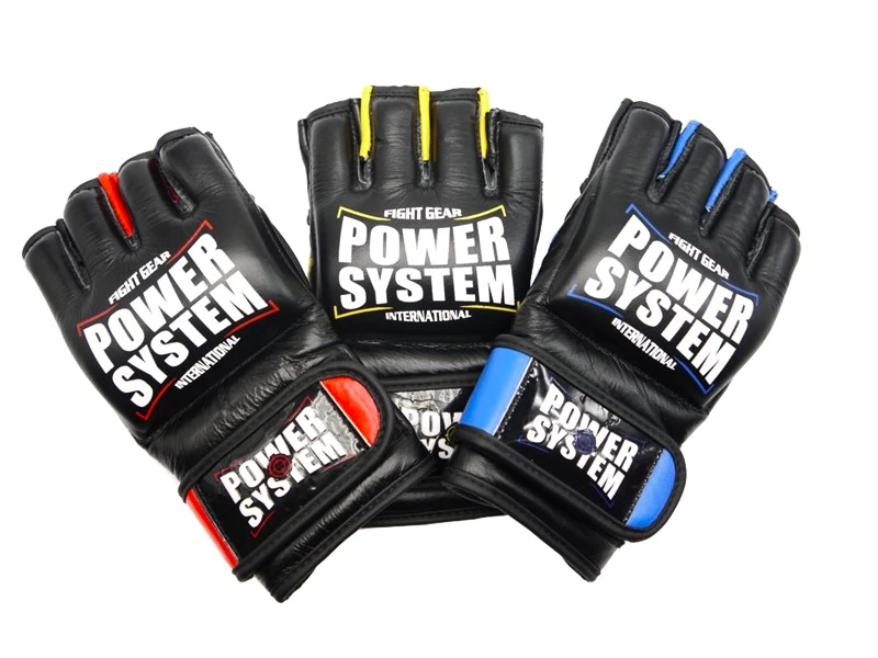 MMA rukavice Power System  Katame Evo Yellow